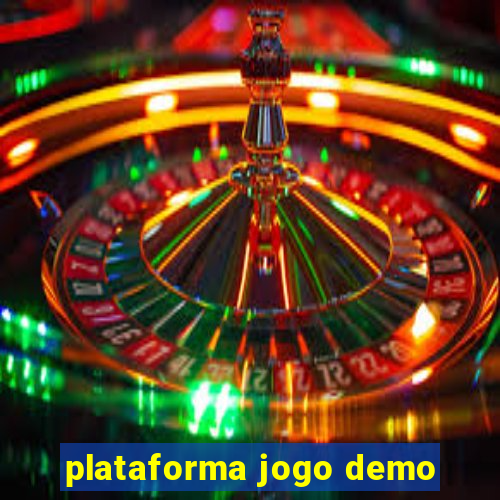 plataforma jogo demo